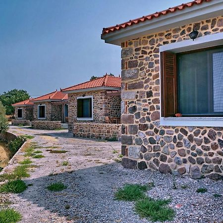 Villa Ktima Kiourelioti Skala Sykamineas Exterior foto
