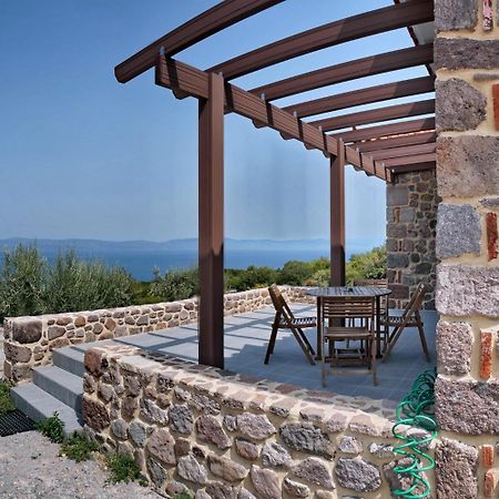Villa Ktima Kiourelioti Skala Sykamineas Exterior foto