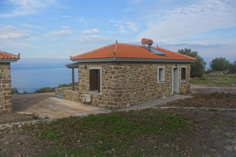 Villa Ktima Kiourelioti Skala Sykamineas Exterior foto