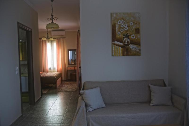 Villa Ktima Kiourelioti Skala Sykamineas Exterior foto