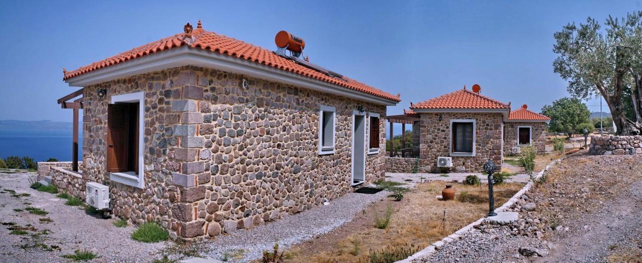 Villa Ktima Kiourelioti Skala Sykamineas Exterior foto