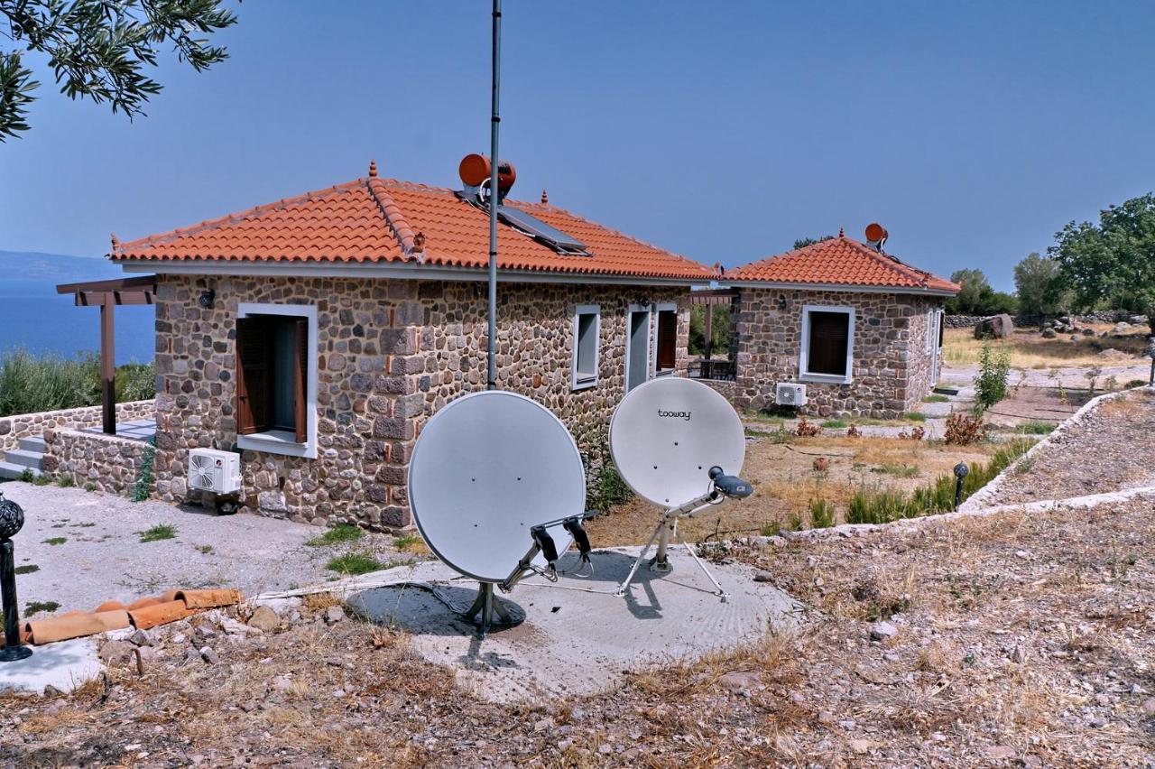 Villa Ktima Kiourelioti Skala Sykamineas Exterior foto