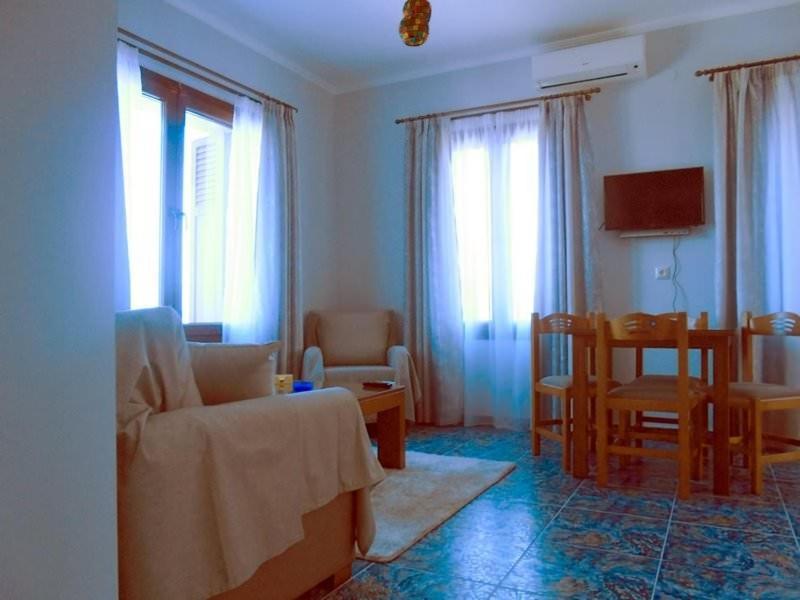Villa Ktima Kiourelioti Skala Sykamineas Exterior foto