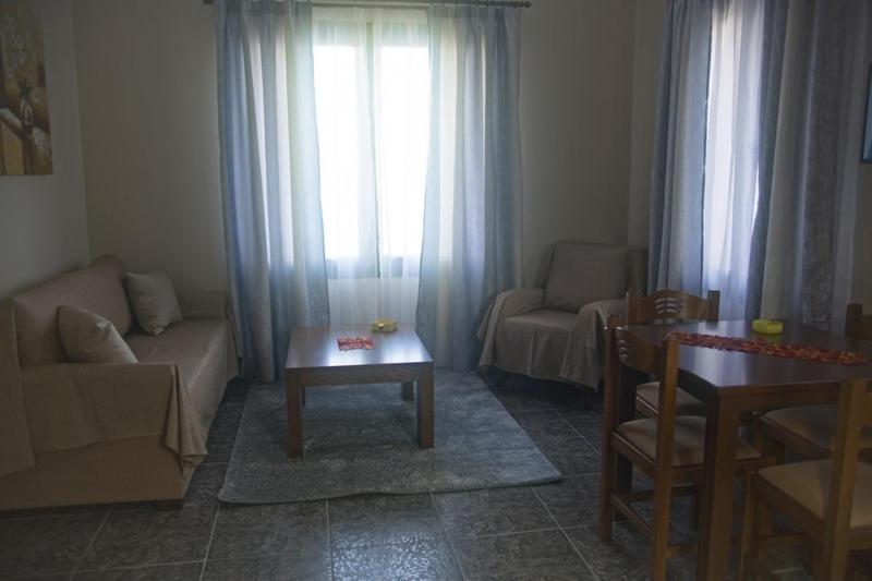 Villa Ktima Kiourelioti Skala Sykamineas Exterior foto